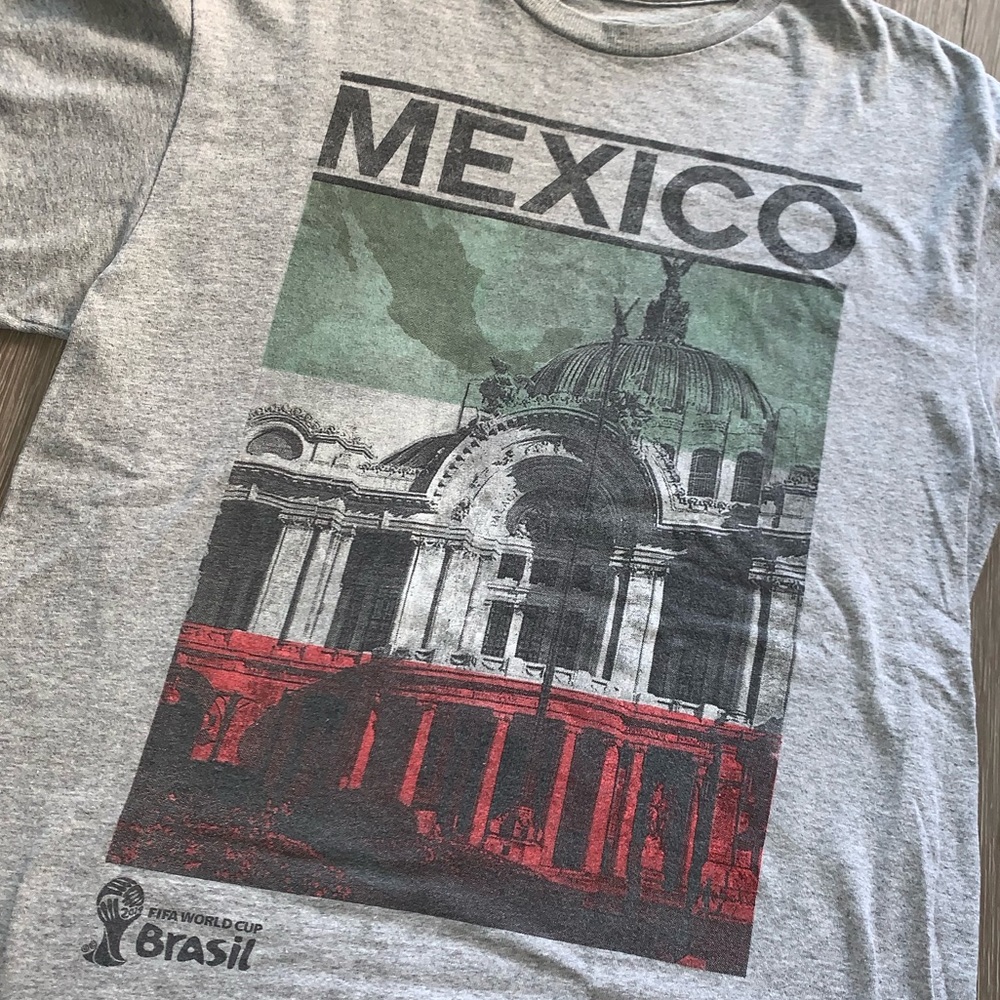 Mexico FIFA Graphic Tee